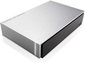 img 4 attached to 💻 Внешний жесткий диск LaCie Porsche Design 4TB USB 3.0 для настольных компьютеров + 2 месяца подписки на Adobe Creative Cloud Photography (STEW4000400)