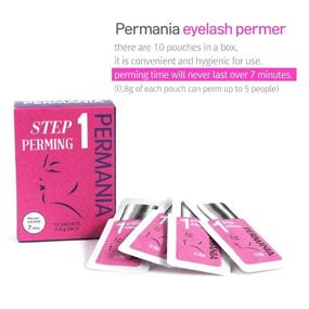 img 1 attached to Permania Eyelash Lifting Individual Sachets Makeup