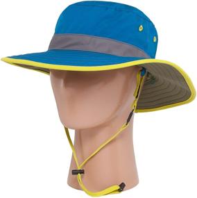 img 2 attached to 🧢 Ultimate Protection and Style: Sunday Afternoons Clear Creek Boonie Boys' Accessories