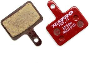 img 1 attached to 🔷 Tektro P20.11 Disc Brake Pads - Metal-Ceramic Compound (2 Pack), Model STB1762