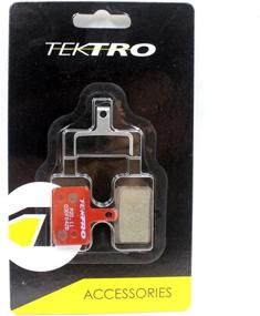 img 4 attached to 🔷 Tektro P20.11 Disc Brake Pads - Metal-Ceramic Compound (2 Pack), Model STB1762