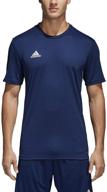 🏋️ top-rated adidas men's core 18 training jersey: engineered for performance логотип