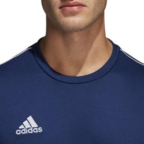 img 2 attached to 🏋️ Top-rated adidas Men's Core 18 Training Jersey: Engineered for Performance