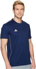 img 1 attached to 🏋️ Top-rated adidas Men's Core 18 Training Jersey: Engineered for Performance