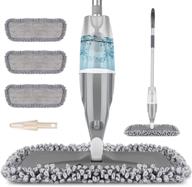 🧹 exego microfiber spray mop with 3 reusable pads & 640ml refillable bottle – ideal for effortless floor cleaning on hardwood, ceramic tiles, and more logo