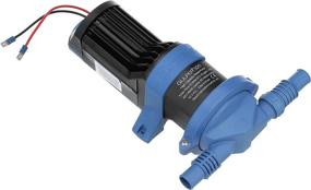 img 3 attached to Whale Gulper Electric Toilet Pump for Holding Tank 🚽 – Pump-Out with 4.6 GPM Flow Rate – 12V/24V Discharge