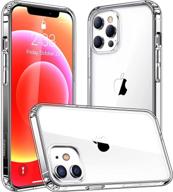 top-rated mkeke iphone 12 pro case - clear, shockproof design (2020) logo