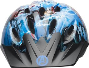 img 3 attached to Bell Avengers Child Bike Helmet