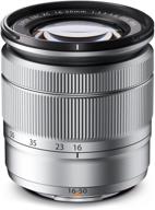 📷 fujifilm xc 16-50mm f3.5-5.6 ois zoom camera lens, silver - high quality optics for captivating images logo