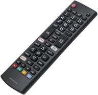 📺 new akb75675304 lg smart tv remote control replacement for hdtv models 32lm5620bpua, 32lm570bpua, 32lm620bpua, 32lm630bpub, 32lm6350pua, 32lm639bpub, 43lm5700pua, 43lm6300pub, 55um69, 65um73000pua logo