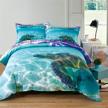 beddinginn turtle bedding animal comforter logo