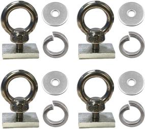 img 3 attached to 🔩 Heavy Duty Stainless Steel Anchoring Pack