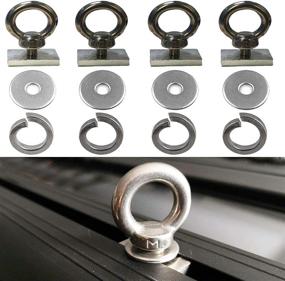 img 4 attached to 🔩 Heavy Duty Stainless Steel Anchoring Pack
