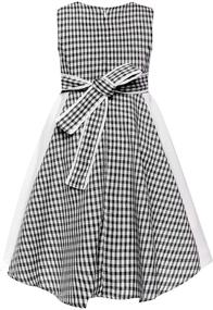 img 3 attached to Boho Chic Bonny Billy Vintage Knee Length Dresses for Girls' Clothing