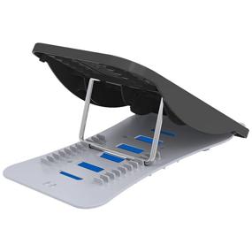 img 1 attached to ✅ QyWyII Back Stretcher: Multi-Level Massager for Back Pain Relief, Lumbar Support - Home Workout Device (Board, Gray & Black)