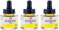 ecoline liquid watercolor 30ml pipette painting, drawing & art supplies and painting logo