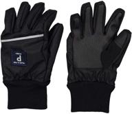 waterproof shell glove for kids (ages 2-6) logo