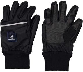 img 1 attached to Waterproof Shell Glove for Kids (Ages 2-6)