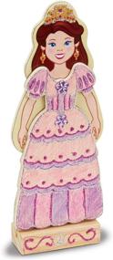 img 1 attached to Melissa Doug Decorate Your Own Magnetic Princess