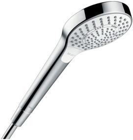 img 4 attached to Hansgrohe 26801401 Croma Handshower Chrome