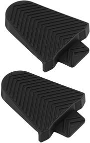 img 4 attached to Enhanced Thinvik Bike Cleat Rubber Cover Set for Shimano SPD-SL Cleats (Compatible with SH10, SH11, SH12 Road Bike Cleats)