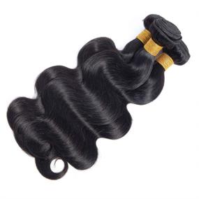 img 2 attached to Bundles Brazilian Virgin Double Natural