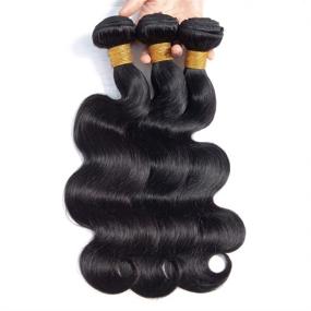 img 3 attached to Bundles Brazilian Virgin Double Natural