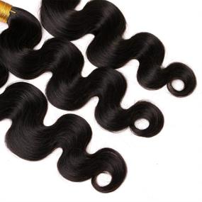 img 1 attached to Bundles Brazilian Virgin Double Natural