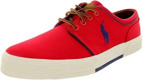 img 4 attached to 👟 Polo Ralph Lauren Кеды Faxon для мужчин - идеальный выбор для энтузиастов кед