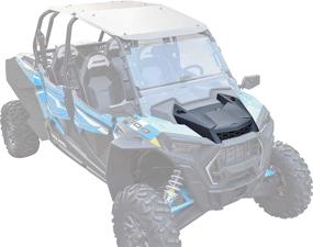 img 3 attached to 🏎️ Boost Performance with SAUTVS UTV Turbo Hood Scoop for Polaris RZR XP 1000 / XP 4 1000 2019-2021