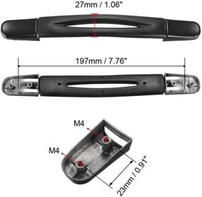 img 1 attached to Uxcell Luggage Handle Replacement Suitcase