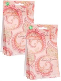 img 4 attached to 🌸 Enhance Your Space with WILLOWBROOK Fresh Scents Scented Sachets - Summer Romance