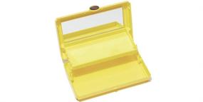 img 1 attached to 🌈 Organize Your Makeup with Caboodles Rainbow Rad - Take It Touch-Up Tote in Vibrant Yellow