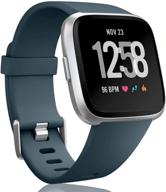 ремешки, совместимые с fitbit versa 2 и fitbit versa/versa lite/versa special логотип