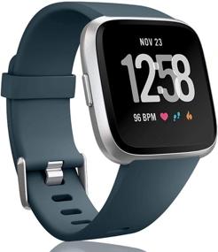 img 4 attached to Ремешки, совместимые с Fitbit Versa 2 и Fitbit Versa/Versa Lite/Versa Special