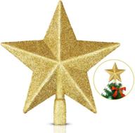 eaone christmas topper glittered decoration logo