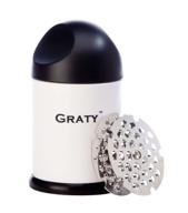 🧀 graty gourmet cheese grater with as seen on tv feature – by onesquare logo