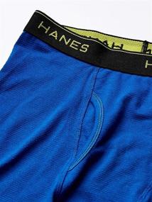 img 3 attached to 🩲 Hanes Boxer Brief Assorted Solids Boys' Clothing: Comfy and Stylish Underwear for Boys