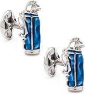 redefine your style on the course with deakin francis mens golf cufflinks логотип