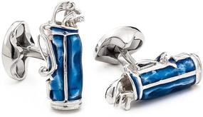 img 1 attached to Redefine Your Style on the Course with Deakin Francis Mens Golf Cufflinks