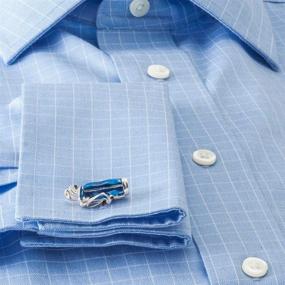 img 3 attached to Redefine Your Style on the Course with Deakin Francis Mens Golf Cufflinks