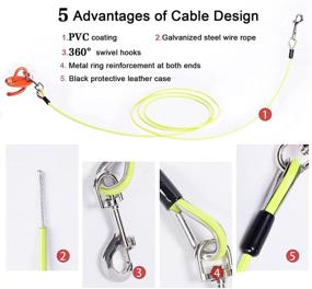 img 2 attached to AMOFY Cable Medium Outdoor Camping