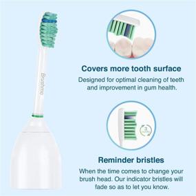 img 1 attached to 6-Pack Brushmo Replacement Toothbrush Heads Compatible with Sonicare e-Series HX7022 - Efficient Oral Care Solution