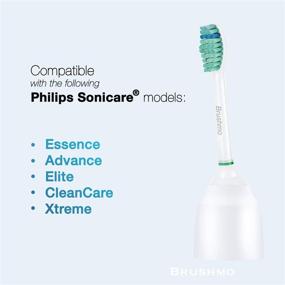 img 3 attached to 6-Pack Brushmo Replacement Toothbrush Heads Compatible with Sonicare e-Series HX7022 - Efficient Oral Care Solution