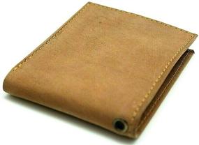 img 3 attached to Men's Accessories: Trucker RFID Leather Billfold Wallet