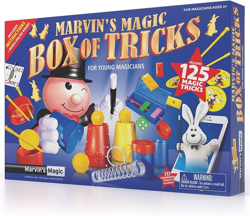marvins magic tricks 125 logo