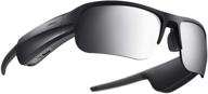 🕶️ bose frames tempo - polarized sports audio sunglasses with bluetooth connectivity in black logo