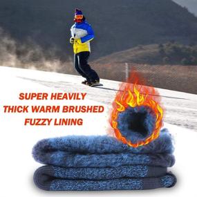 img 2 attached to Thermal Grippers Hissox Insulated Slipper Sports & Fitness and Team Sports