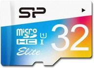 память silicon power microsdhc uhs 1 логотип