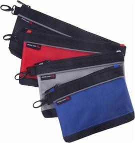 img 4 attached to 🛠️ Ironland Small Tool Pouch: Securely Organize and Carry Your Tools in a Zipper Tool Bag (7/9/10/12 Inch)